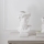 Eglo - Vase en céramique 26x16 cm blanc