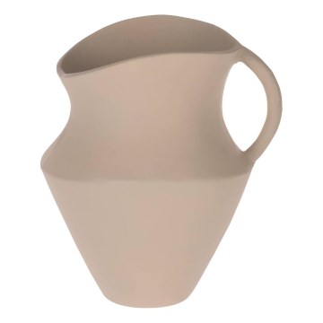 Eglo - Vase en métal 21,5x19,5 cm beige
