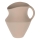 Eglo - Vase en métal 21,5x19,5 cm beige