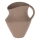 Eglo - Vase en métal 21,5x19,5 cm marron