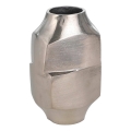 Eglo - Vase en métal 22,5x13,5 cm chrome mat