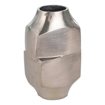 Eglo - Vase en métal 22,5x13,5 cm chrome mat