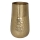 Eglo - Vase en métal 28x16 cm doré