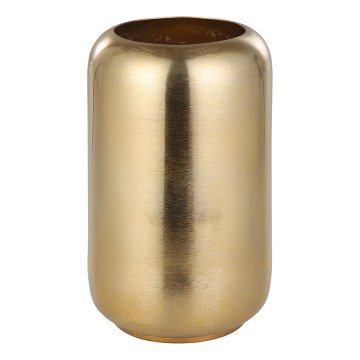 Eglo - Vase en métal 28x17 cm doré
