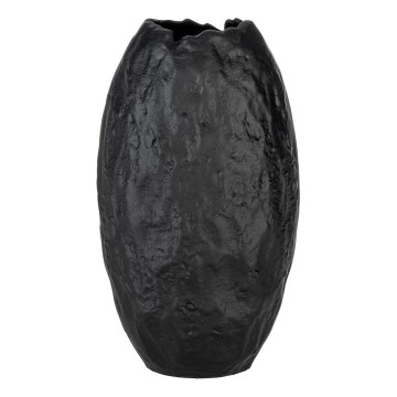 Eglo - Vase en métal 31x16,5 cm noir
