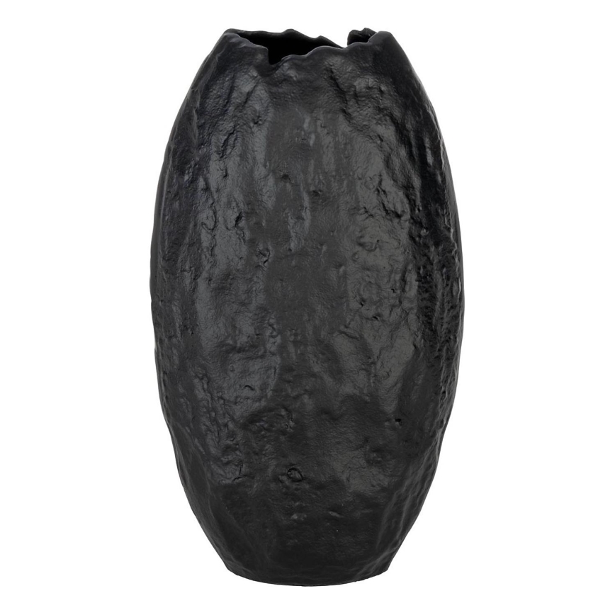 Eglo - Vase en métal 31x16,5 cm noir