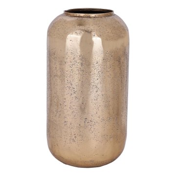 Eglo - Vase en métal 31x17 cm doré