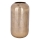 Eglo - Vase en métal 31x17 cm doré