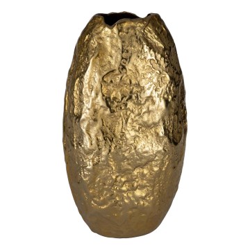 Eglo - Vase en métal 38x20 cm doré