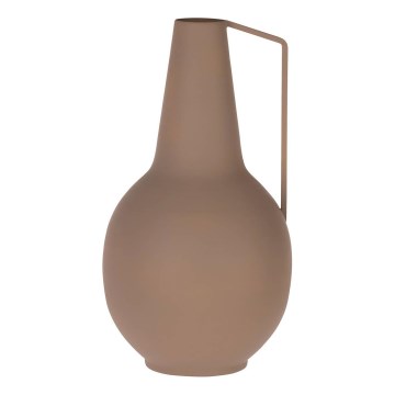Eglo - Vase en métal 39x21 cm marron