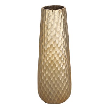Eglo - Vase en métal 40,5x14 cm doré