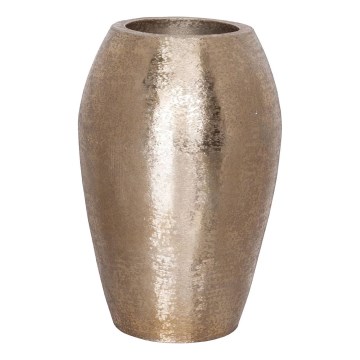 Eglo - Vase en métal 61x40 cm doré