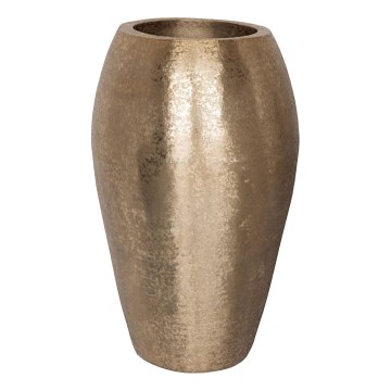 Eglo - Vase en métal 82x50 cm doré