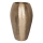 Eglo - Vase en métal 82x50 cm doré