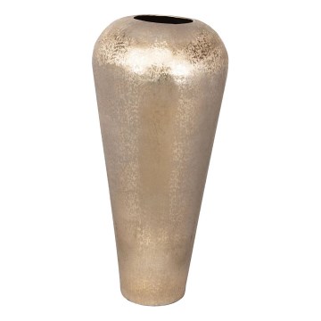 Eglo - Vase en métal 86x40 cm doré
