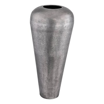 Eglo - Vase en métal 86x40 cm gris