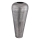 Eglo - Vase en métal 86x40 cm gris