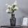 Eglo - Vase en verre 25x13,3 cm noir