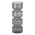 Eglo - Vase en verre 26x90 cm gris