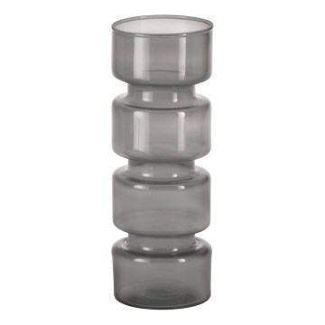 Eglo - Vase en verre 26x90 cm gris