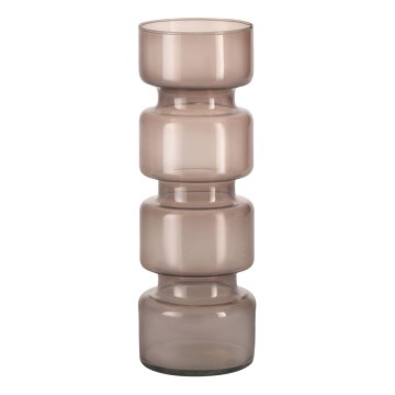 Eglo - Vase en verre 26x90 cm marron