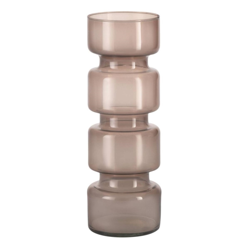 Eglo - Vase en verre 26x90 cm marron