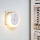 Eglo - Veilleuse LED avec capteur crépusculaire 2xLED/0,4W/230V 3000K