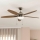 Eglo - Ventilateur de plafond 1xE14/60W/230V