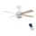 Eglo - Ventilateur de plafond 1xE27/60W/230V + télécommande