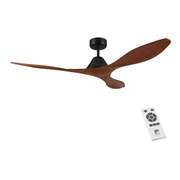 Eglo - Ventilateur de plafond 45W/230V + télécommande