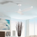 Eglo - Ventilateur de plafond LED/15W/230V + télécommande