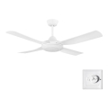 Eglo - Ventilateur de plafond LED/20W/230V