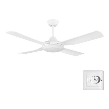Eglo - Ventilateur de plafond LED/20W/230V