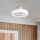 Eglo - Ventilateur de plafond LED à intensité variable LED/25,5W/230V blanc 2700-6500K + télécommande