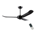 Eglo - Ventilateur de plafond + télécommande