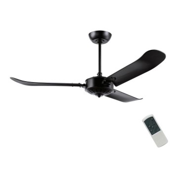 Eglo - Ventilateur de plafond + télécommande