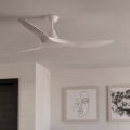 Eglo - Ventilateur de plafond Ø 132 cm, blanc + télécommande