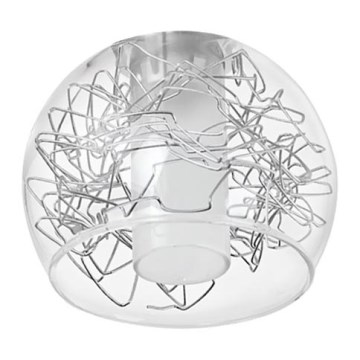 Eglo - Verre de rechange pour applique murale et plafonnier BASENTO d. 9 cm