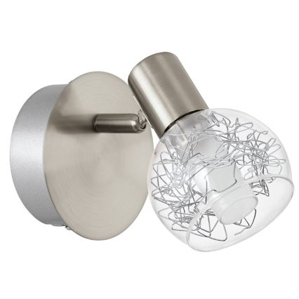 Eglo - Verre de rechange pour applique murale et plafonnier BASENTO d. 9 cm