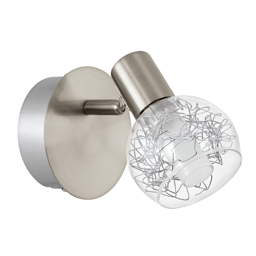 Eglo - Verre de rechange pour applique murale et plafonnier BASENTO d. 9 cm