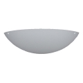 Eglo - Verre de rechange pour lampadaire BAYA grand blanc