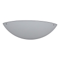 Eglo - Verre de rechange pour lampadaire BAYA - plus grand verre blanc