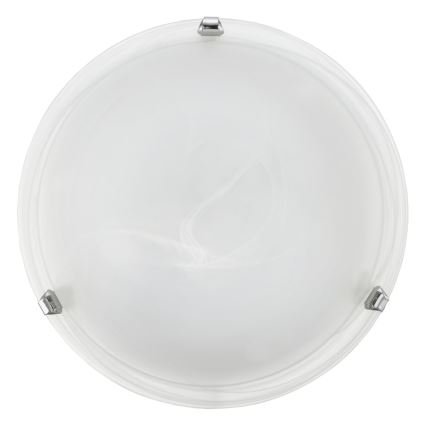 Eglo - Verre de rechange pour le plafonnier SALOME Ø 40 cm, verre d'albâtre