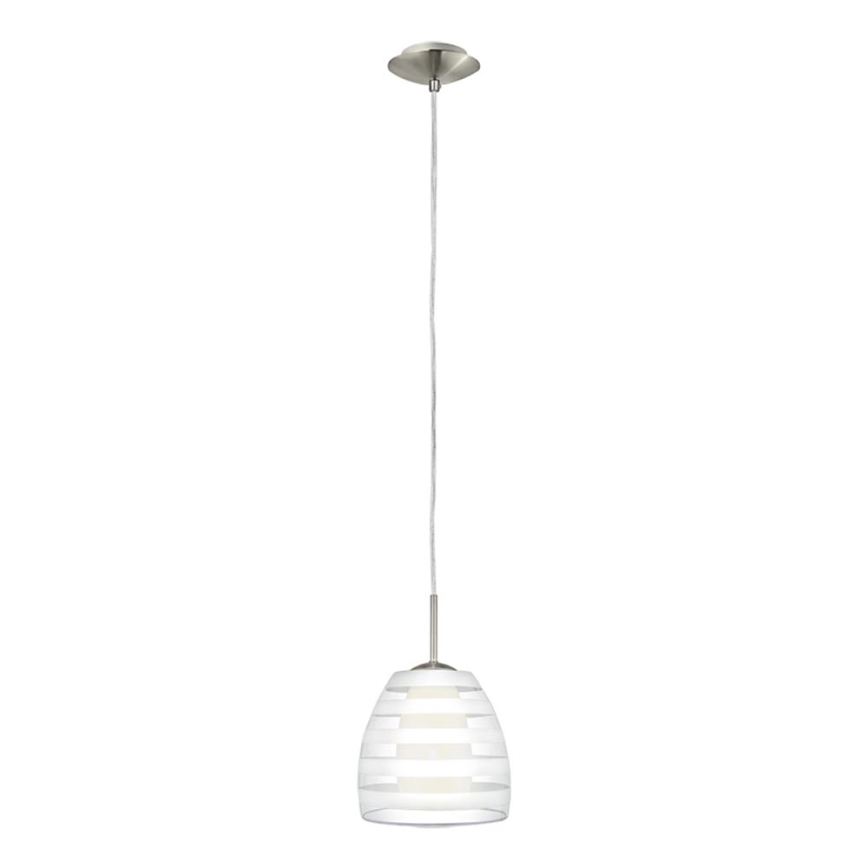 Eglo - Verre de rechange pour lustre FARGO d. 20,5 cm extérieur/rayures