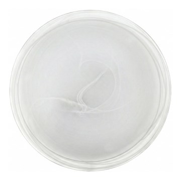 Eglo - Verre de rechange pour plafonnier SALOME, diamètre 30 cm, finition albâtre