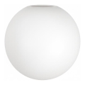 Eglo - Verre de rechange pour suspension à câble ARENALES, Ø 18 cm, blanc