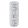 Eglo - Verre de rechange pour suspension et lampe BAYMAN blanc/chrome brillant
