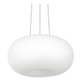 Eglo - Verre de rechange pour suspension, plafonnier et lampe OPTICA d. 45 cm