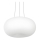 Eglo - Verre de rechange pour suspension, plafonnier et lampe OPTICA d. 45 cm