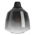 Eglo - Verre de rechange pour suspension sur câble SEDBERGH Ø 20 cm, fumé